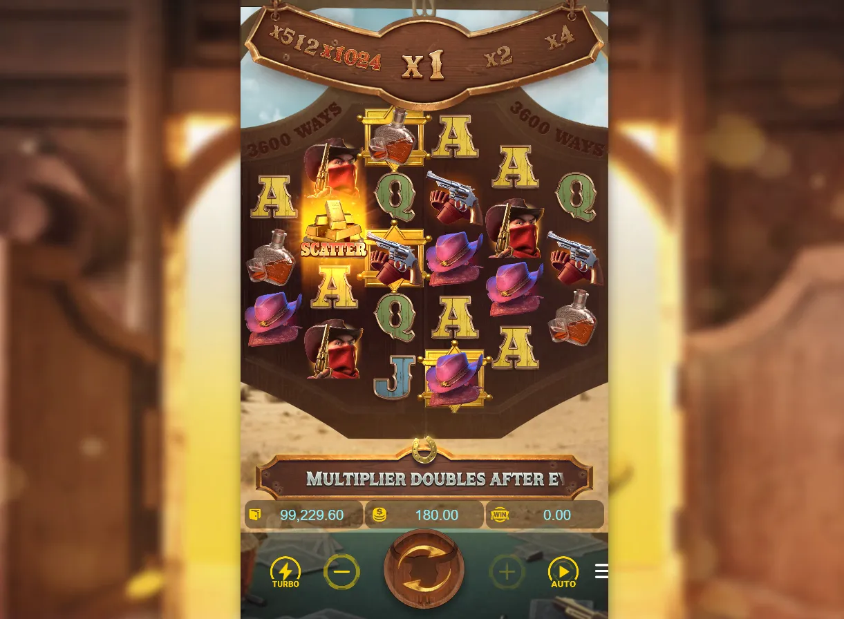 Wild Bounty Showdown demo